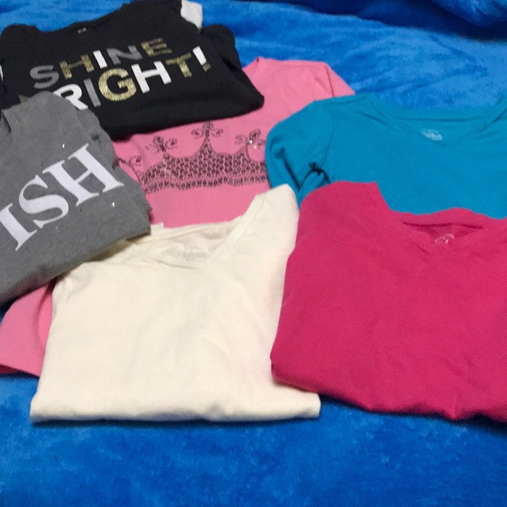 Long sleeve girls shirts